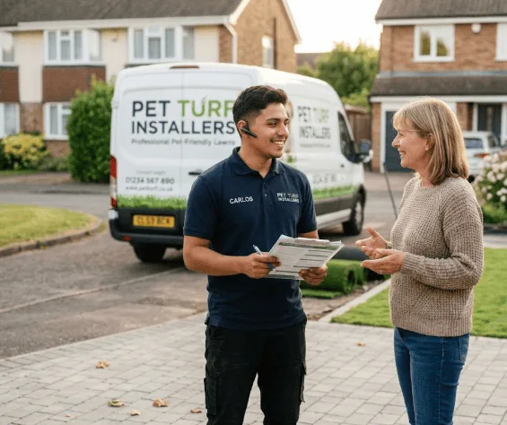 Pet Turf Installation Deerbrook, WI FAQs